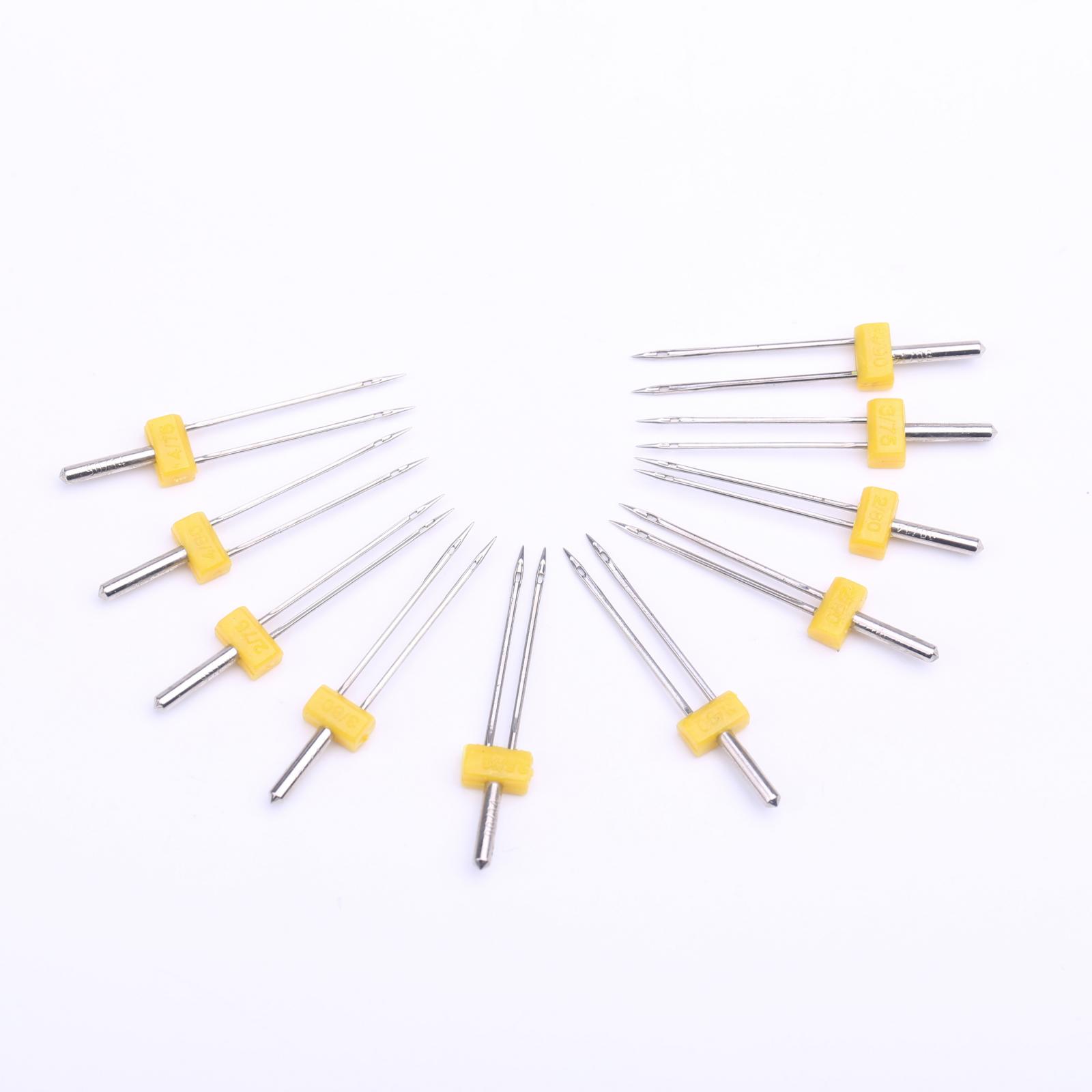 10 Pcs Twin Needles Double Twi - Twin Needle Stretch recension och pris