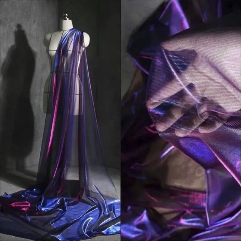 Glitter Tulle Fabric by Meter  - Sewing By recension och pris