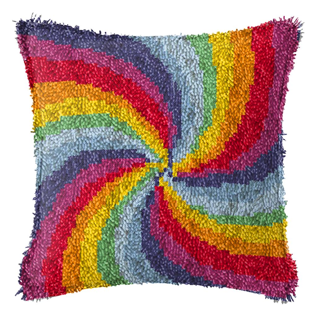 Latch Hook Kit Rug Carpets Mak - Is Sewing Textile Art recension och pris