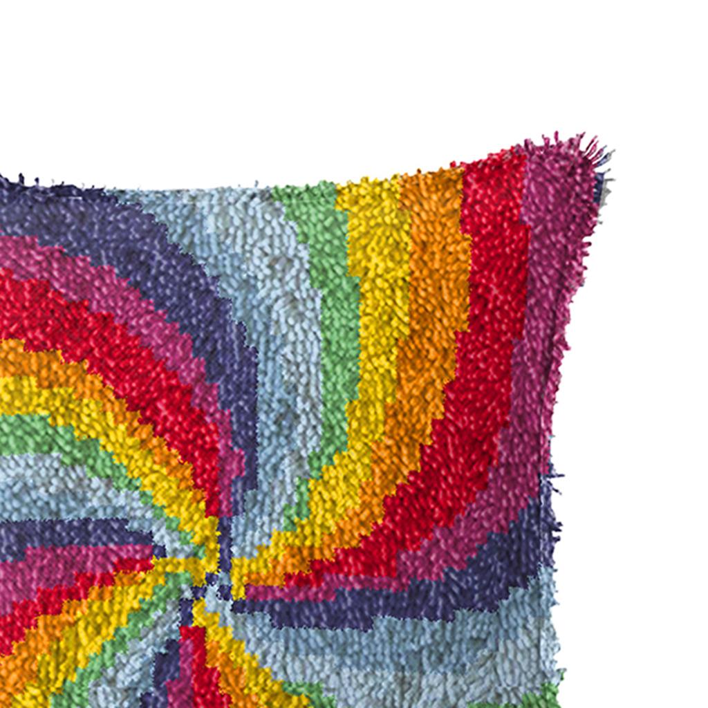 Latch Hook Kit Rug Carpets Mak - Is Sewing Textile Art recension och pris