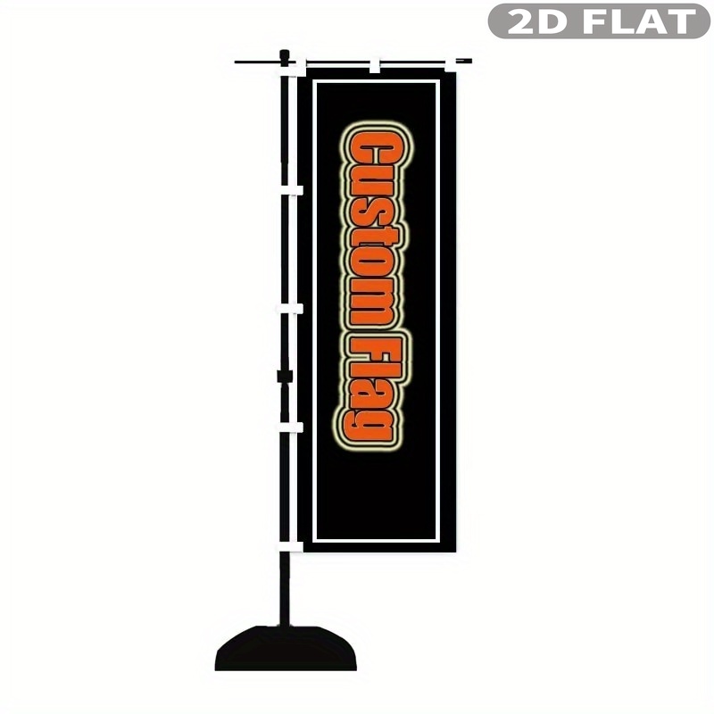 1pc 2D FLAT Custom Nobori Flag - Sewing Custom recension och pris