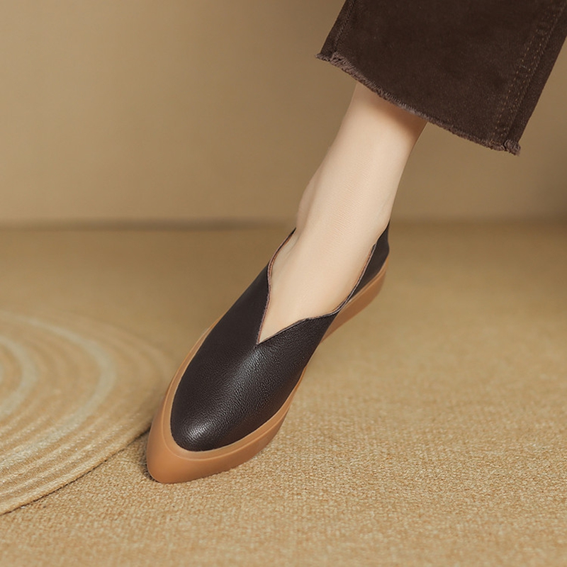 NEW Spring/Autumn Women Loafer - Sewing New recension och pris