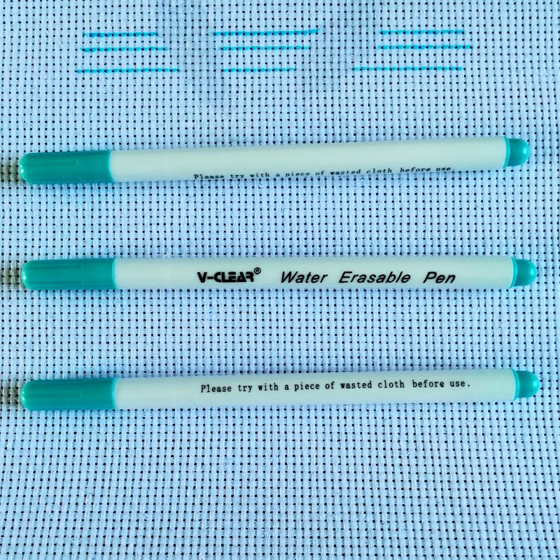 Textile Water Erasable Fabric  - Is Sewing Textile Art recension och pris