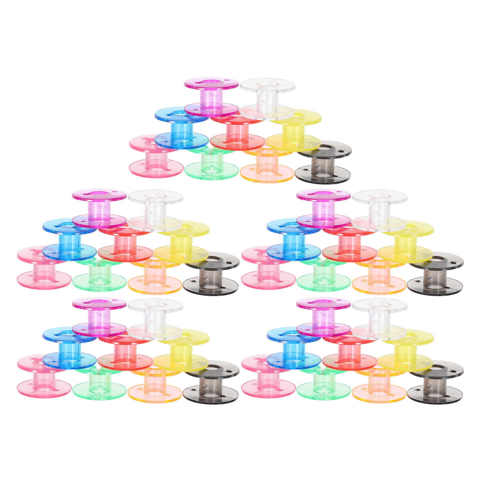 50Pcs Sewing Machine Bobbins P - Thread Bobbins Empty recension och pris