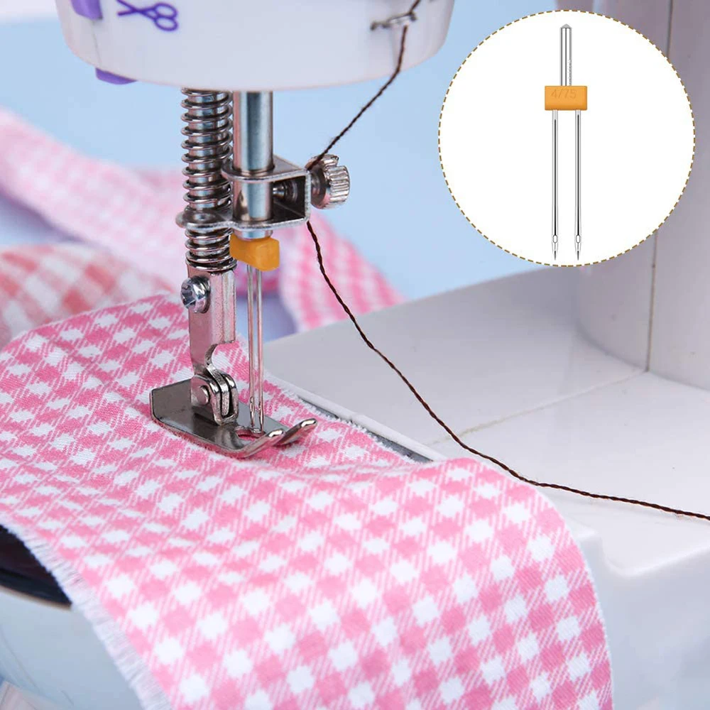4-10PCS Sewing Machine Twin Ne - Twin Needle Stretch recension och pris