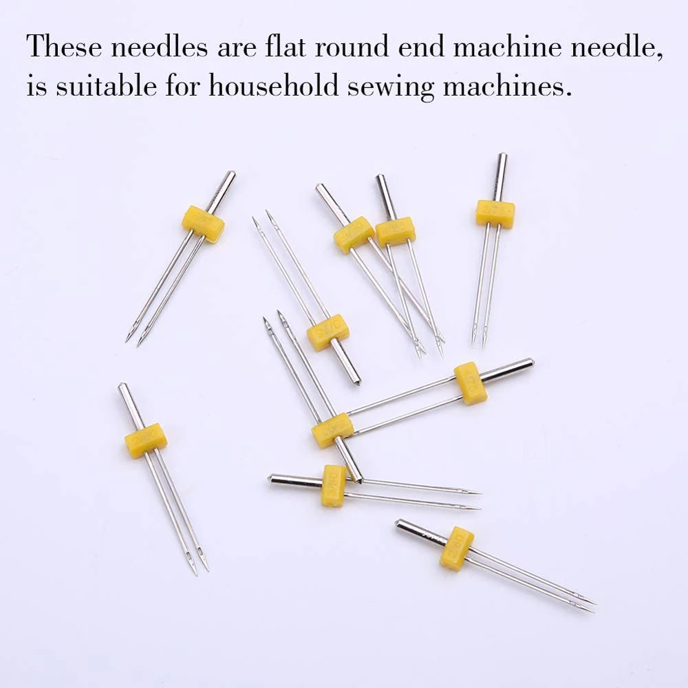 4-10PCS Sewing Machine Twin Ne - Twin Needle Stretch recension och pris