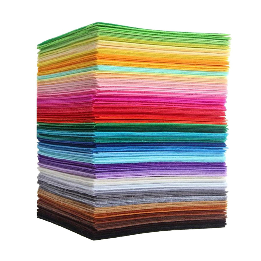 40Pcs Colorful Nonwoven Fabric - Is Sewing Textile Art recension och pris