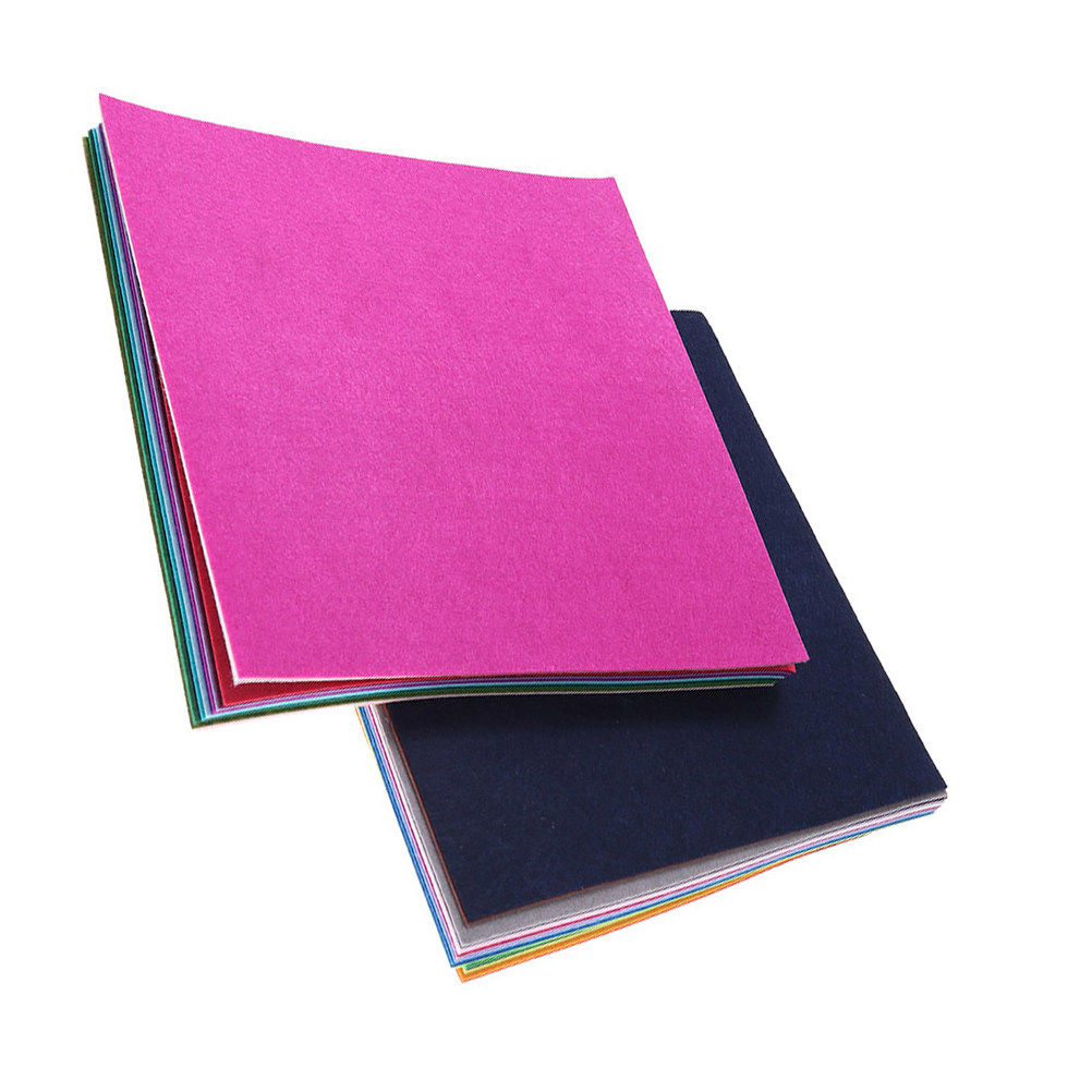40Pcs Colorful Nonwoven Fabric - Is Sewing Textile Art recension och pris