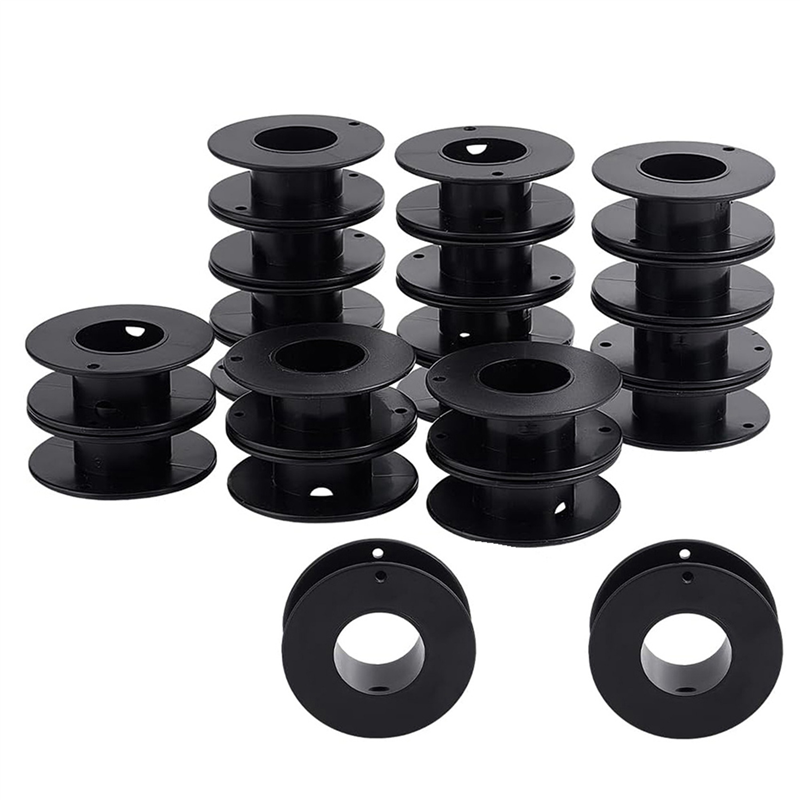[Superx&KND]40Pcs Empty Spools - Thread Bobbins Empty recension och pris