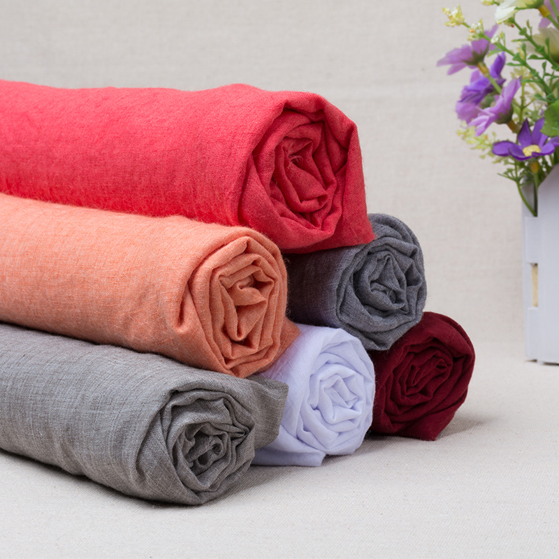 Thin Bamboo Linen Cotton Fabri - Vintage Sewing Textile recension och pris