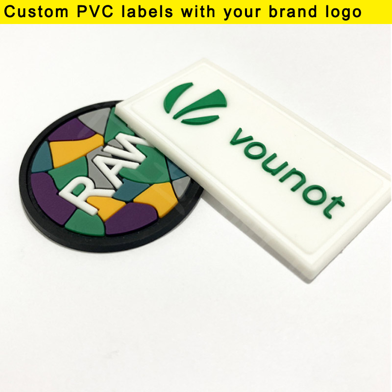 100pcs a lot Custom Your Logo/ - Sewing Label recension och pris