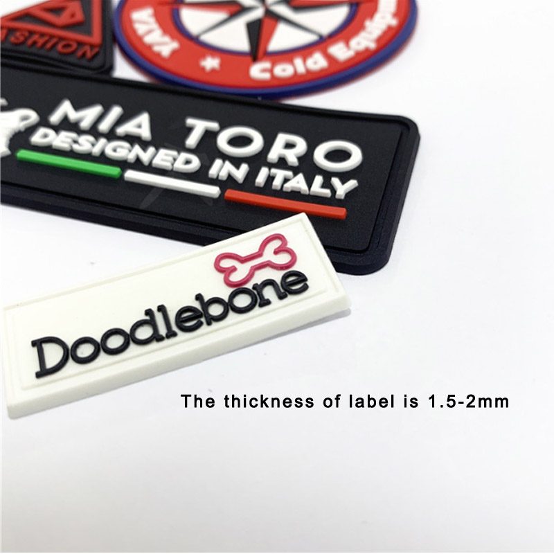 100pcs a lot Custom Your Logo/ - Sewing Label recension och pris