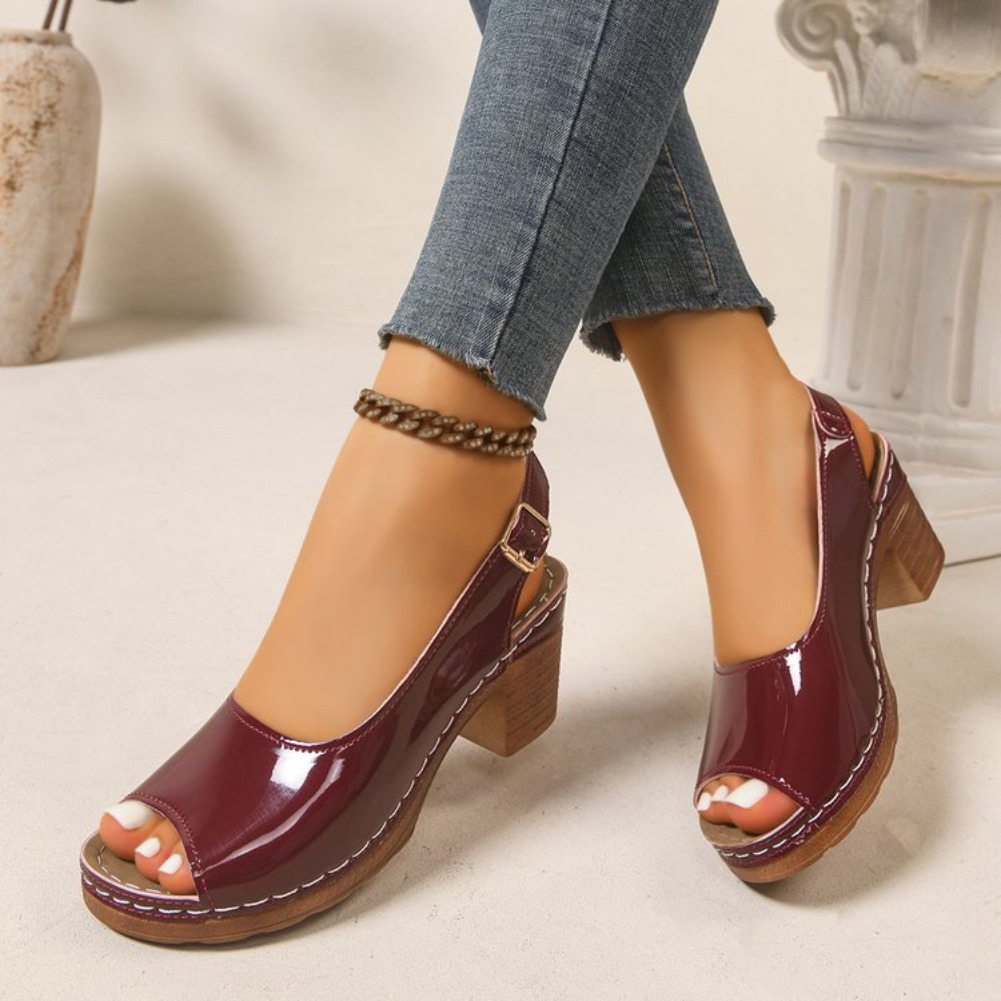2026 New Women Heel Sandals El - Sewing New recension och pris