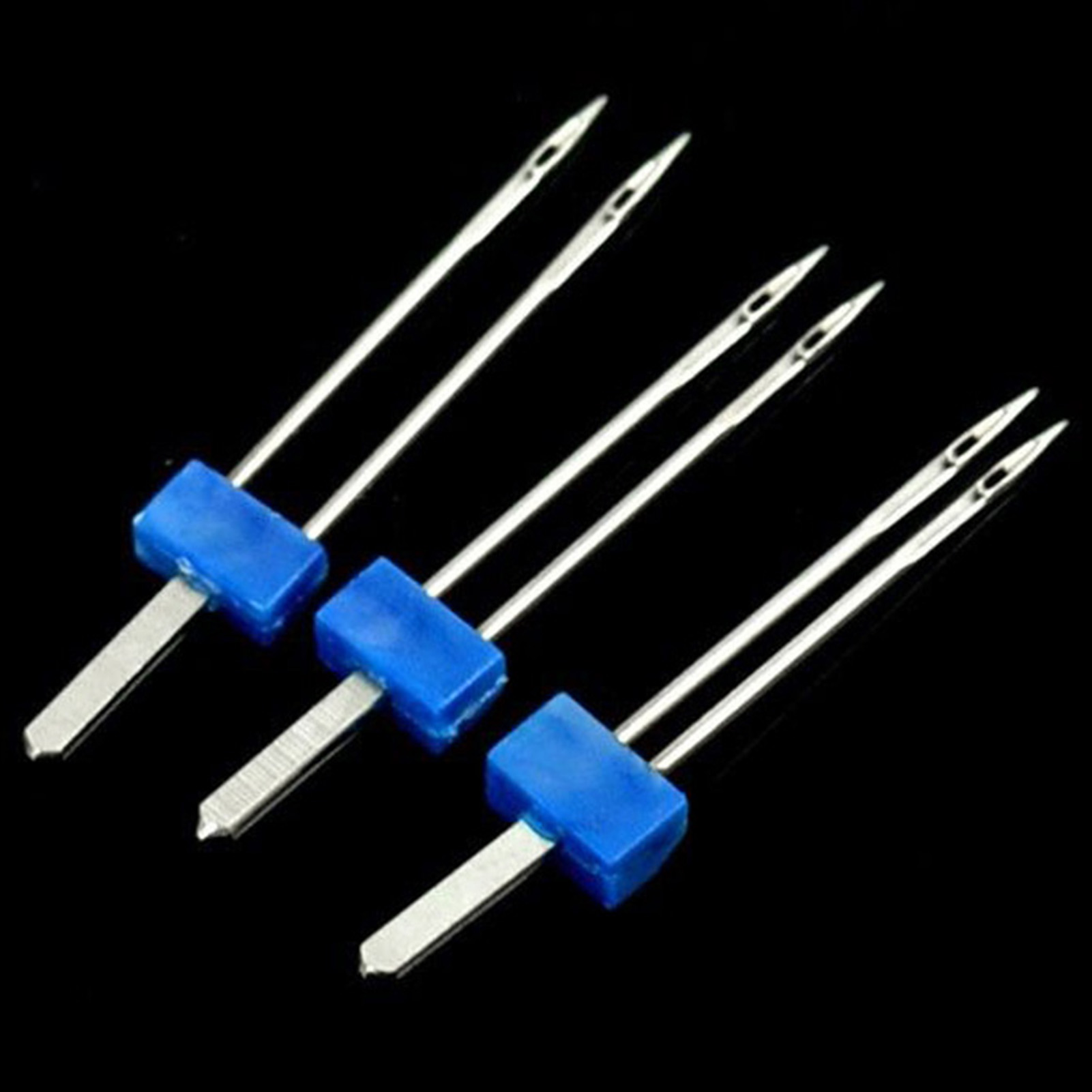 Twin Needles Set 3 Pcs Stainle - Twin Needle Stretch recension och pris