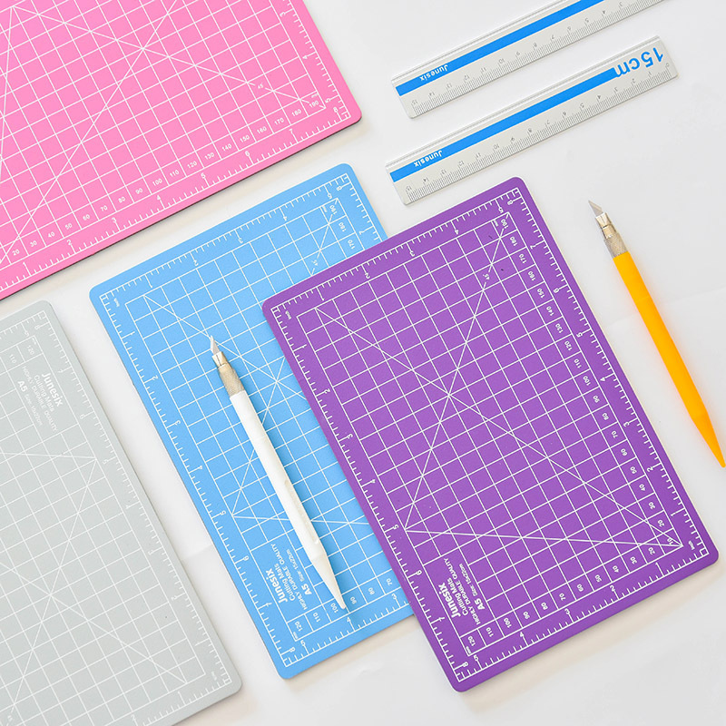 1Set A5 Cutting Mat Ruler Engr - Cutting Mat Self Heal recension och pris