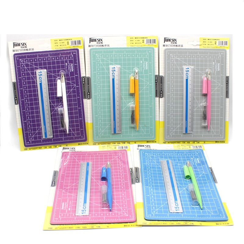 1Set A5 Cutting Mat Ruler Engr - Cutting Mat Self Heal recension och pris