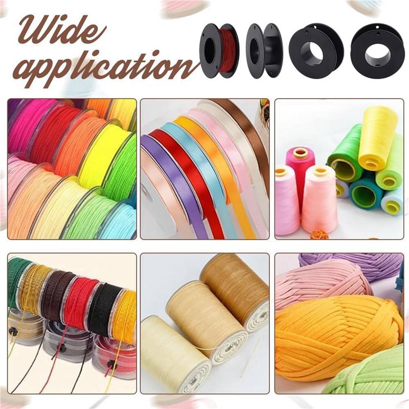 Aug. 60Pcs Empty Spools, 2.1X0 - Thread Bobbins Empty recension och pris