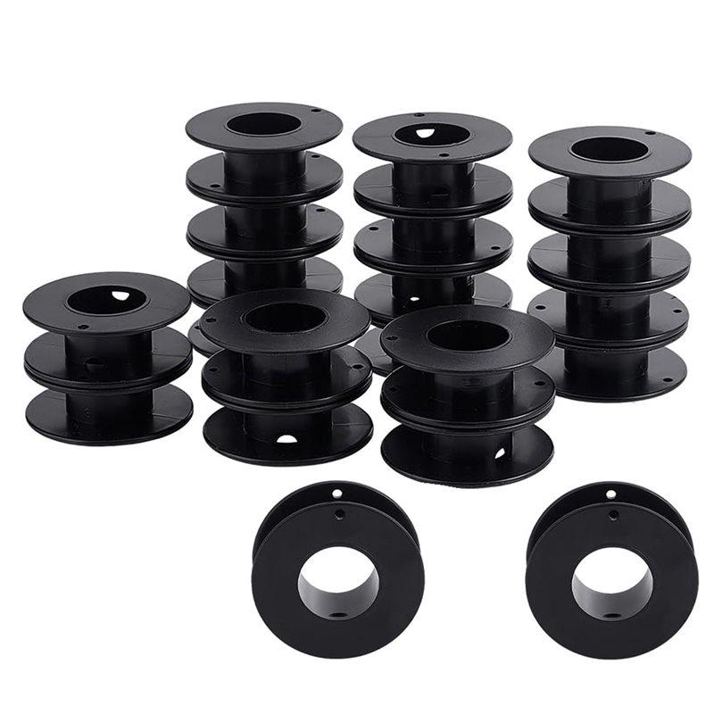 Aug. 60Pcs Empty Spools, 2.1X0 - Thread Bobbins Empty recension och pris