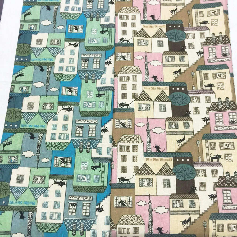 Nordic Small House Series Vint - Vintage Sewing Textile recension och pris