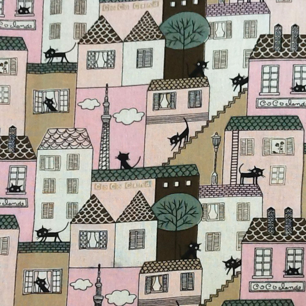 Nordic Small House Series Vint - Vintage Sewing Textile recension och pris
