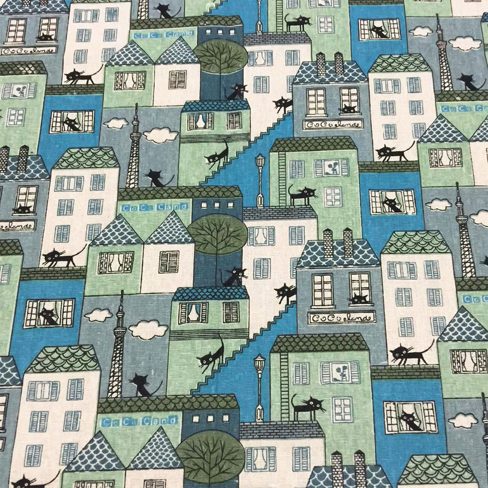 Nordic Small House Series Vint - Vintage Sewing Textile recension och pris