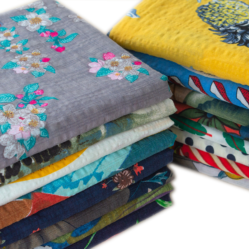 Fabric Cotton Linen Vintage Pr - Sewing Geotextile Fabric recension och pris