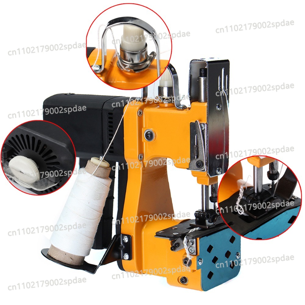 Electric Woven Bag Closing Mac - Sewing Machine In Textile recension och pris