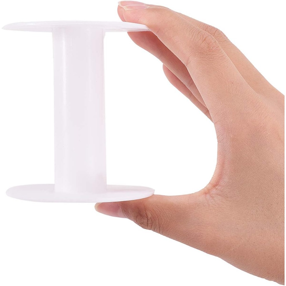 20pcs 3 Inches Plastic Empty S - Thread Bobbins Empty recension och pris