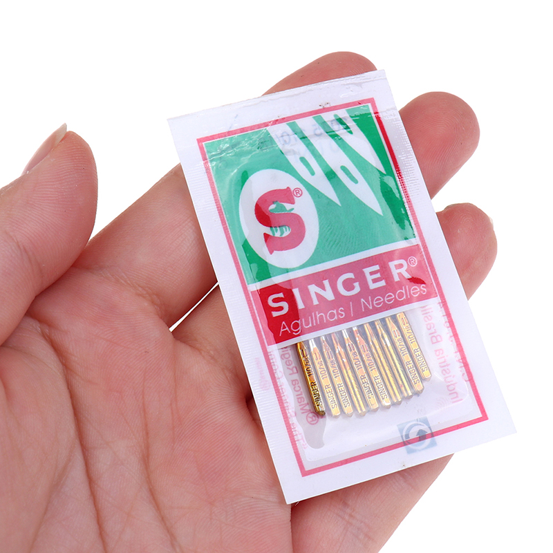5/10Pack Mix Size Needles For  - Twin Needle Stretch recension och pris