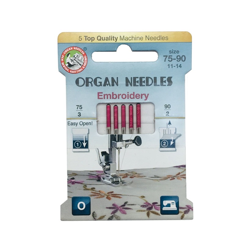 5pcs High Quality Organ Needle - Twin Needle Stretch recension och pris