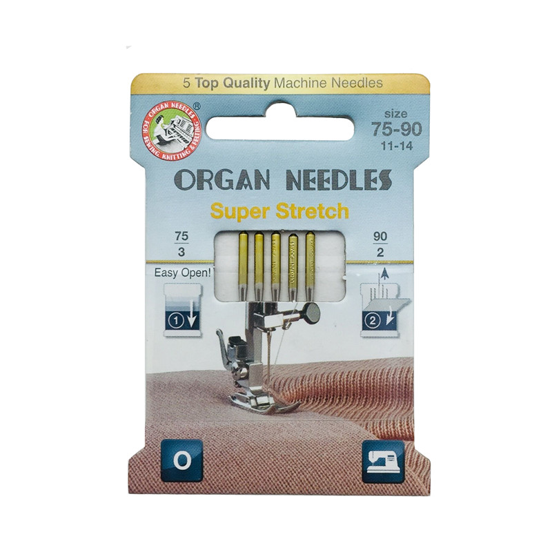 5pcs High Quality Organ Needle - Twin Needle Stretch recension och pris