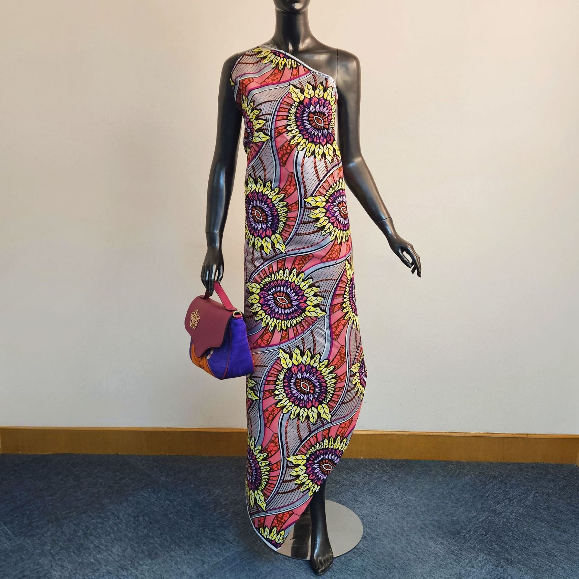6Yards Long Cotton African Sty - Sewing Batik recension och pris