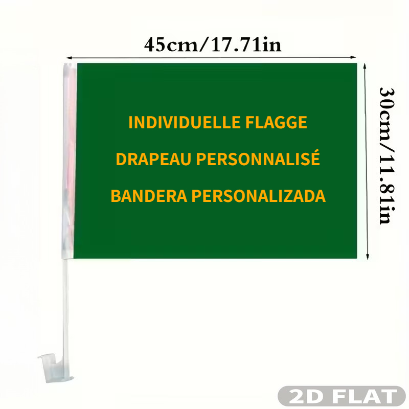 1pc/ 4pcs / 8pcs Custom 2D FLA - Sewing Custom recension och pris