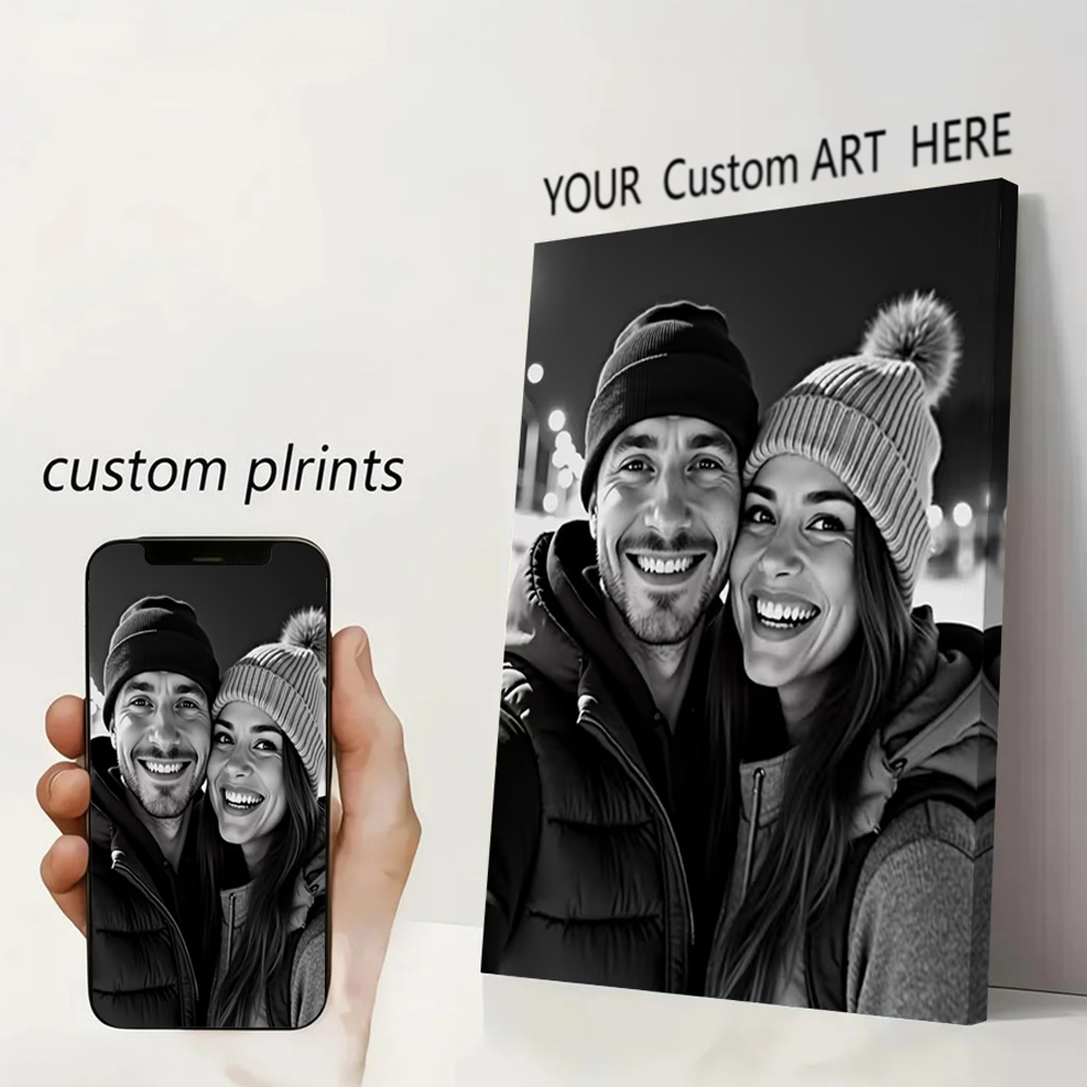 Custom Print Canvas Painting F - Sewing Custom recension och pris