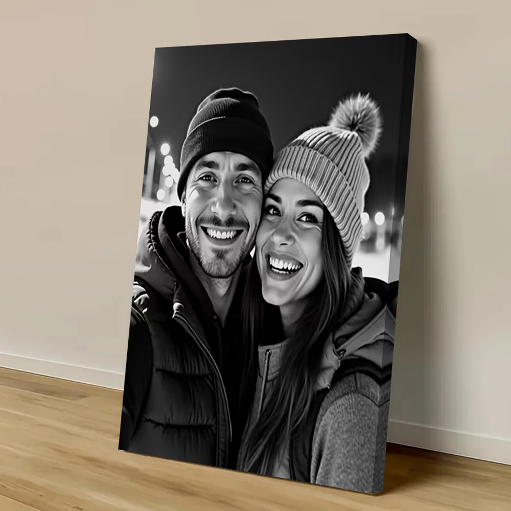 Custom Print Canvas Painting F - Sewing Custom recension och pris
