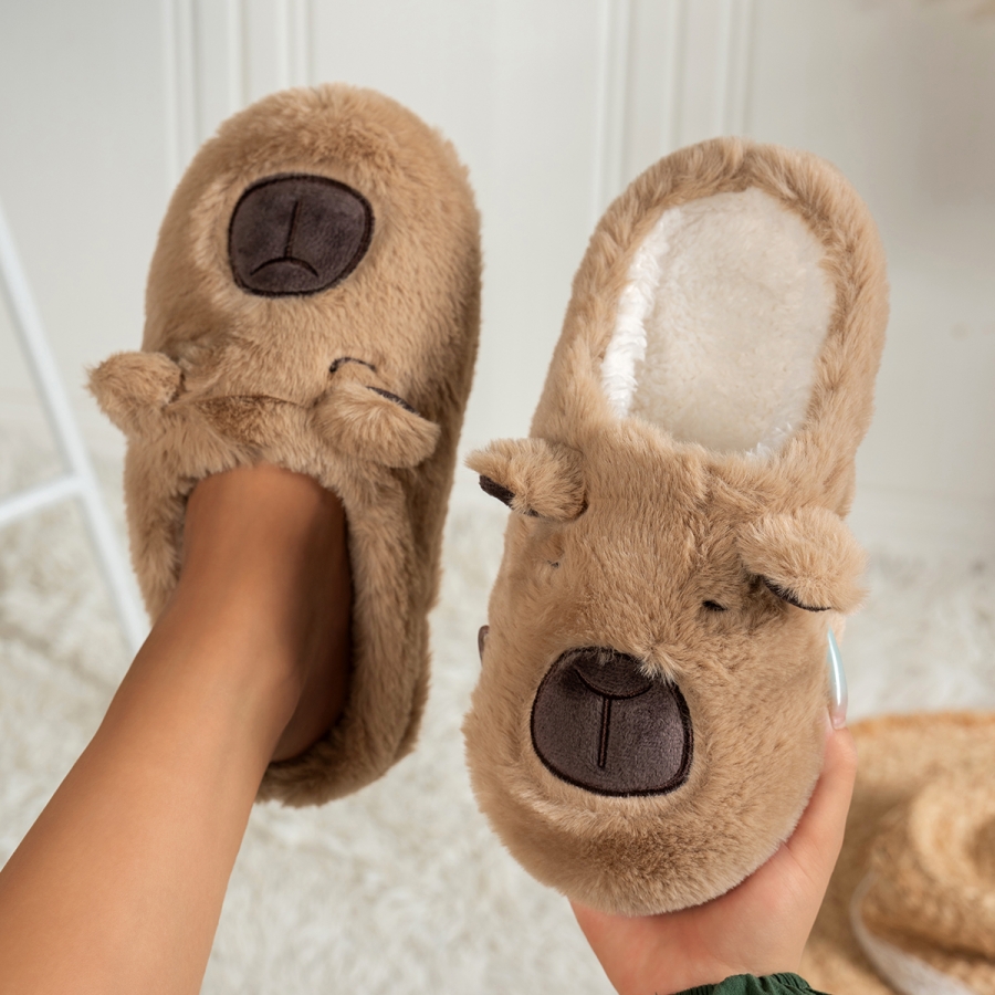 Women's Cartoon Slippers Cute  - Sewing Custom recension och pris