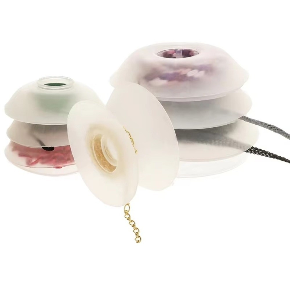 Empty Spools Empty Bobbin Spoo - Thread Bobbins Empty recension och pris