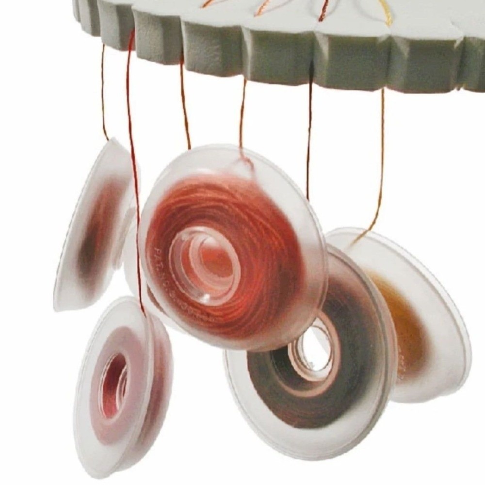 Empty Spools Empty Bobbin Spoo - Thread Bobbins Empty recension och pris